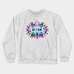 HE/HIM Crewneck Sweatshirt